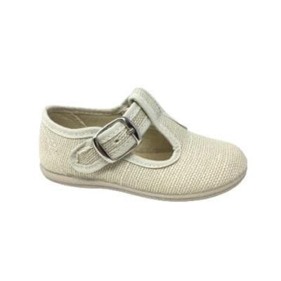 BAMBA LINO COTOLINO BLANCO – ZAPATOS