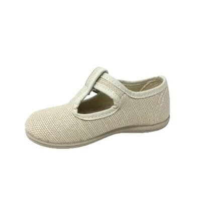 BAMBA LINO COTOLINO BLANCO – ZAPATOS