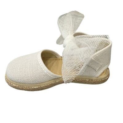 BAMBA LINO COTOLINO BLANCO – ZAPATOS