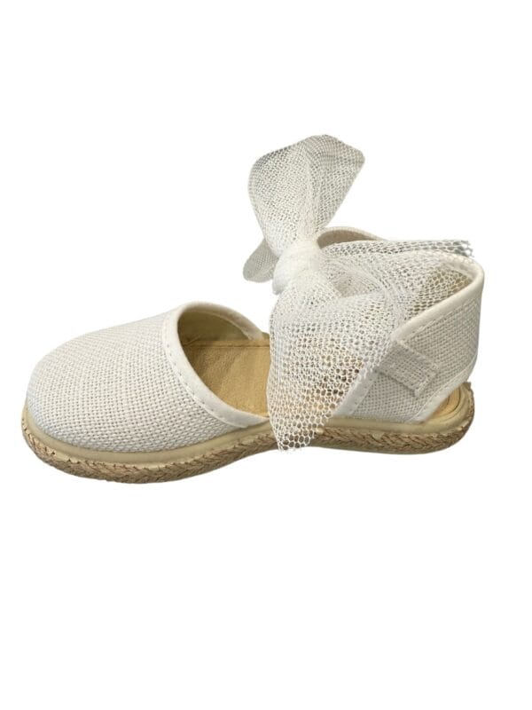 BAMBA LINO COTOLINO BLANCO – ZAPATOS