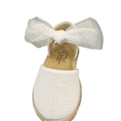 BAMBA LINO COTOLINO BLANCO – ZAPATOS