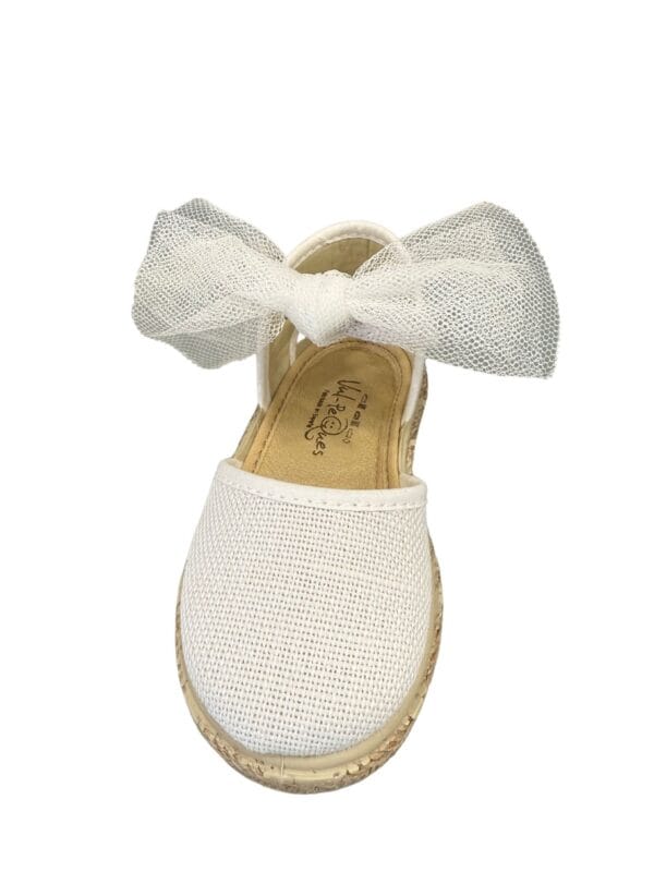 BAMBA LINO COTOLINO BLANCO – ZAPATOS