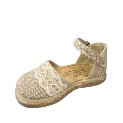 BAMBA LINO COTOLINO BLANCO – ZAPATOS