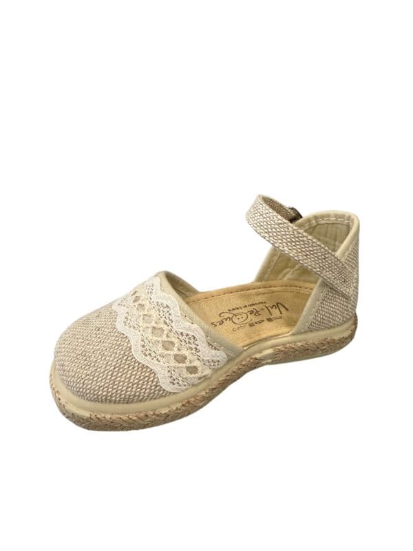 BAMBA LINO COTOLINO BLANCO – ZAPATOS
