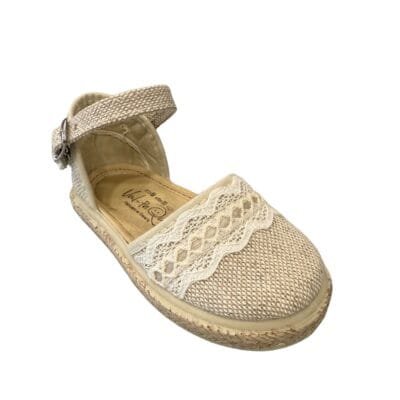BAMBA LINO COTOLINO BLANCO – ZAPATOS