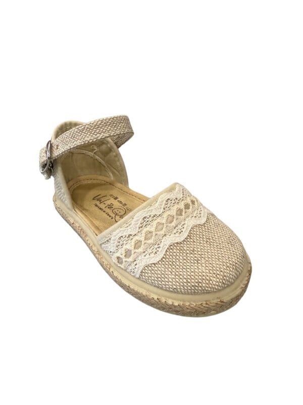 BAMBA LINO COTOLINO BLANCO – ZAPATOS