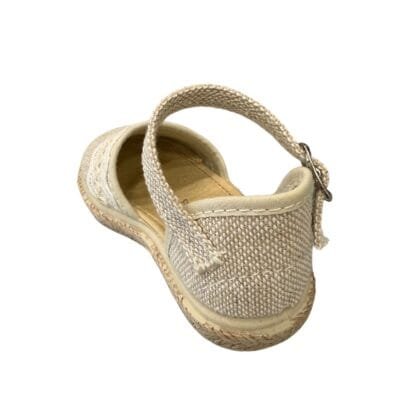 BAMBA LINO COTOLINO BLANCO – ZAPATOS