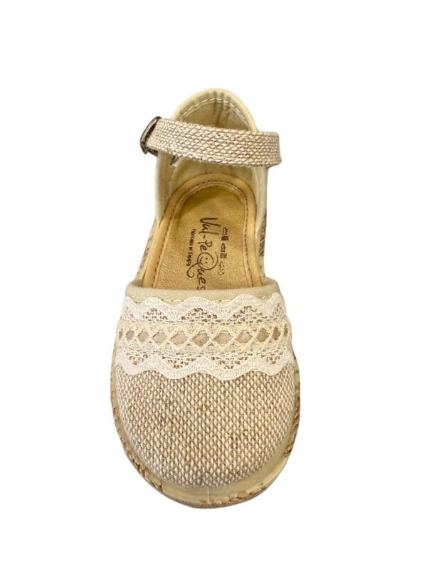 BAMBA LINO COTOLINO BLANCO – ZAPATOS