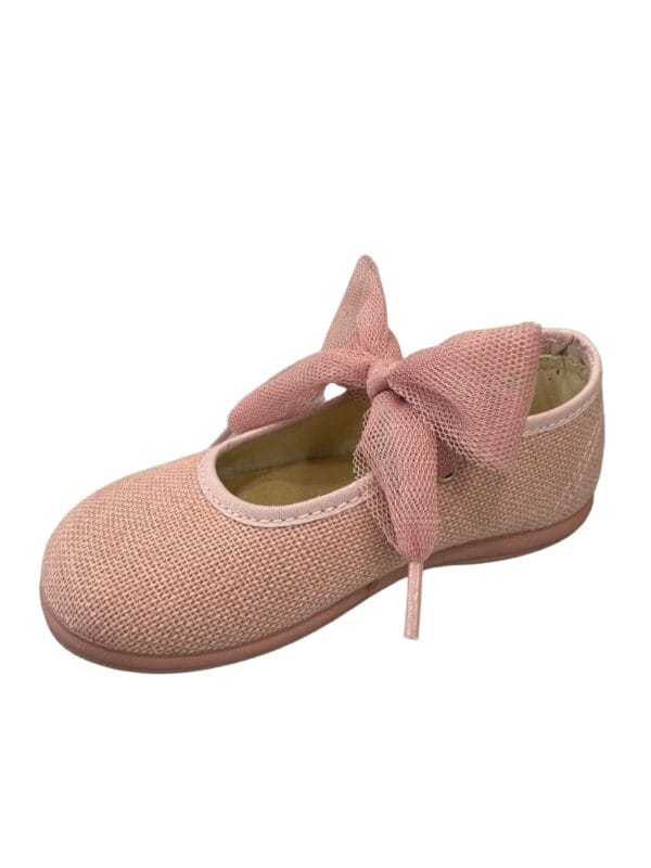 BAMBA LINO COTOLINO BLANCO – ZAPATOS