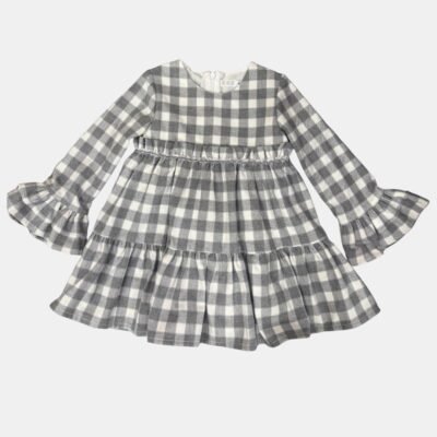 Vestido cuadritos – HERMANOS CONJUNTADOS