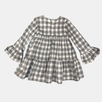 Vestido cuadritos – HERMANOS CONJUNTADOS