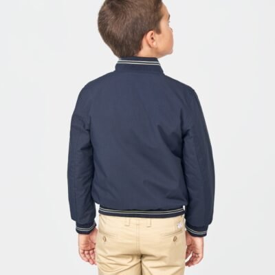 Cazadora acolchada reversible – NIÑO