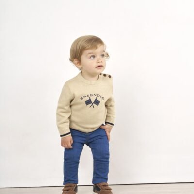 Set Jersey bandera+Pantalón vaquero 3780