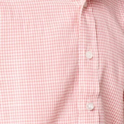 CAMISA CUELLO BOTON RUS.CUADROS – CAMISAS