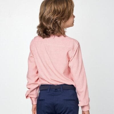 CAMISA CUELLO BOTON RUS.CUADROS – CAMISAS